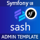 Sash – Symfony  Admin & Dashboard Template - ThemeForest Item for Sale