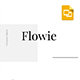 Flowie - White Business Company Presentation Google Slides Template - GraphicRiver Item for Sale