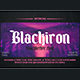 Blackiron - Blackletter Font - GraphicRiver Item for Sale