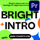 Bright Intro - VideoHive Item for Sale