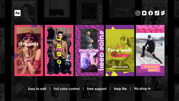 Urban Instagram Stories alt