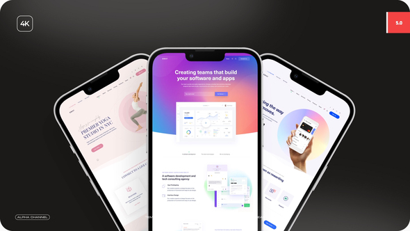 Phone Mockup - Package 05