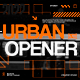 Energetic Urban Opener - VideoHive Item for Sale