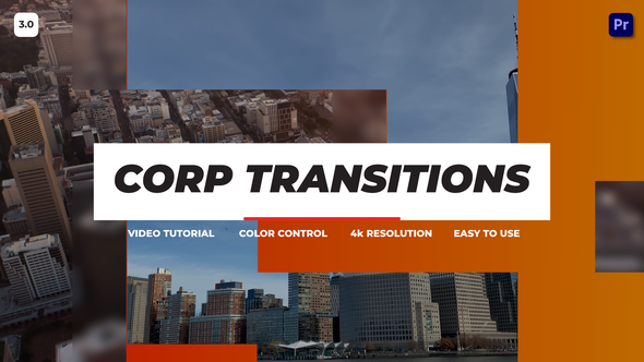 Corporate Transitions Premiere Pro 3.0