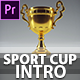 Solid Sport Trophy Intro (Opener) Premiere Pro - VideoHive Item for Sale