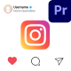 Instagram Post UI Pack - VideoHive Item for Sale