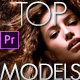 Top Models - Premiere Pro Mogrt Project - VideoHive Item for Sale