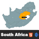 Interactive South Africa Map - CodeCanyon Item for Sale