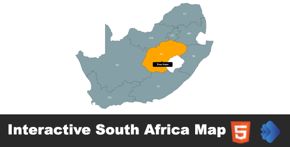Interactive South Africa Map