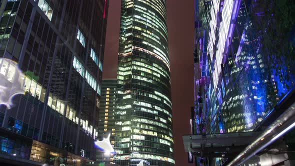 Lights of Skyscrapers alt