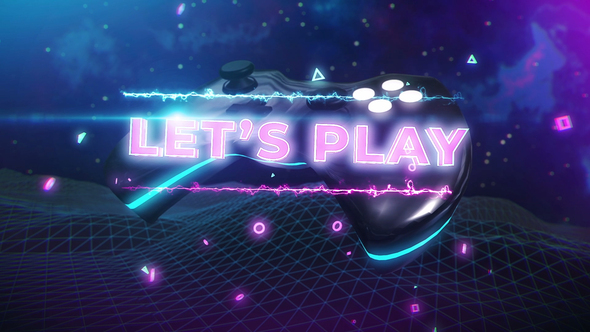 Esport Retro Logo Opener alt