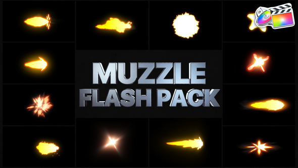 Muzzle Flash Pack 03 for FCPX alt