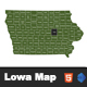 Interactive Lowa Map - CodeCanyon Item for Sale