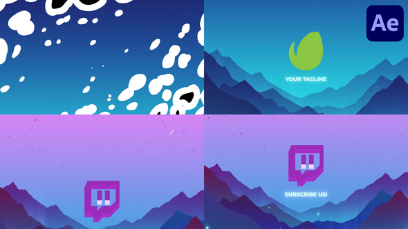 Cartoon Magic Logo Opener for After Effects alt