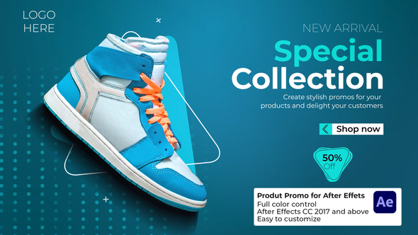 Stylish Product Promo