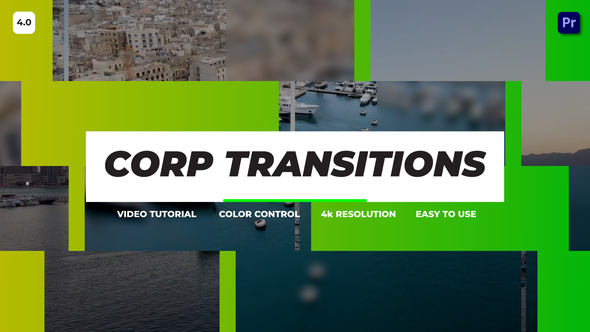 Corporate Transitions Premiere Pro 4.0