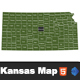 Interactive Kansas Map - CodeCanyon Item for Sale