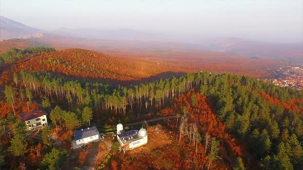 Belogradchik Observatory In Bulgaria