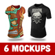 T-Shirt Mockup Men & Women Vol.1 - GraphicRiver Item for Sale