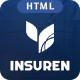 Insuren - Insurance Agency HTML - ThemeForest Item for Sale