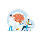 Laboratory Scientist Study Human Brain - GraphicRiver Item for Sale