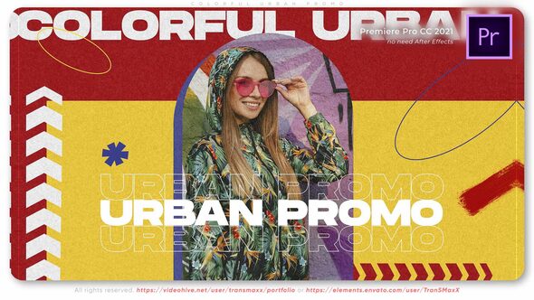 Colorful Urban Promo