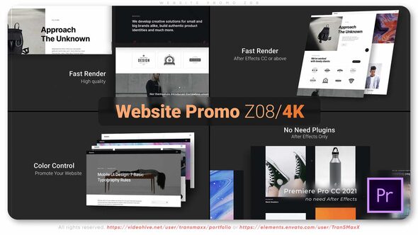 Website Promo Z08