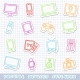 Computer and Electronic Devices Paper Stickers - GraphicRiver Item for Sale