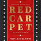 Red Carpet Flyer Template V3 - GraphicRiver Item for Sale