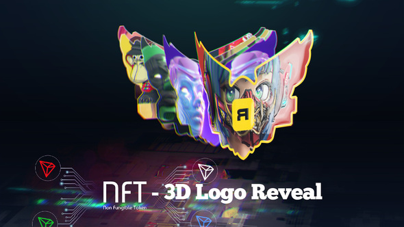 3D Logo Reveal