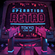 Retro Gaming Flyer Cyberpunk Arcade Template - GraphicRiver Item for Sale
