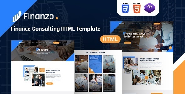 Finanzo | HTML Template