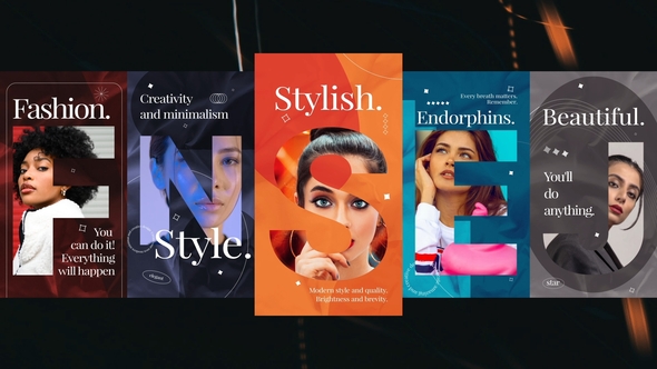 Stylish Stories For After Effects