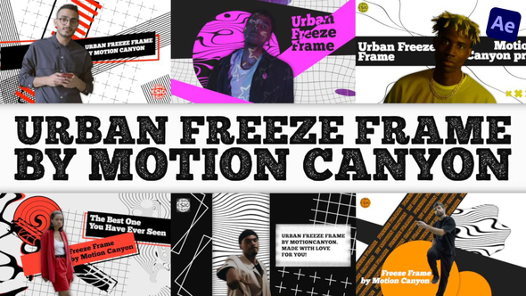 Urban Freeze Frame