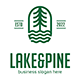 Lake and Pine Logo - GraphicRiver Item for Sale