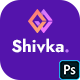 Shivka - Personal Portfolio PSD Template - ThemeForest Item for Sale