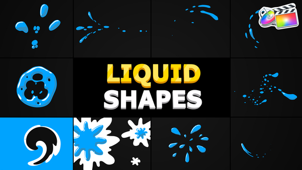 Liquid Shapes | FCPX alt