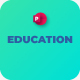 Education PowerPoint Infographics Slides - GraphicRiver Item for Sale