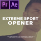 Extreme Sport Opener - VideoHive Item for Sale