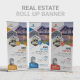 Real Estate Roll Up Banner - GraphicRiver Item for Sale