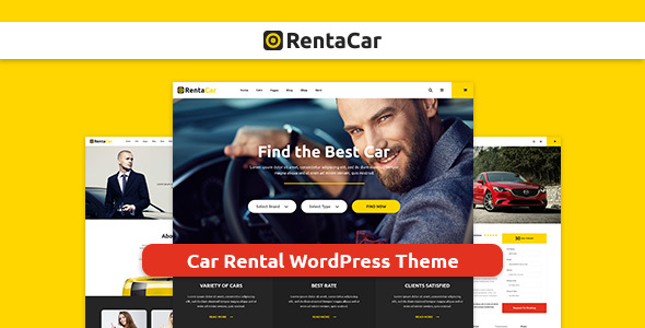 Rentacar – Car Rental / Listing WordPress Theme