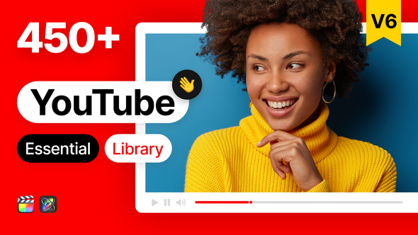 Youtube Essential Library | Final Cut Pro X alt