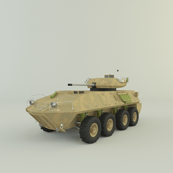 LAV-25 military vehicle