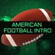 American Football Intro - VideoHive Item for Sale