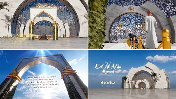 Eid Al-Adha Opener v2 (Daytime)