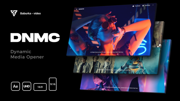 Dynamic Media Opener | DNMC