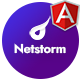 Netstorm - Angular 14 NFT Marketplace - ThemeForest Item for Sale