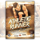 Athletic Sport Event Flyer - GraphicRiver Item for Sale