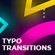Typo Transitions - VideoHive Item for Sale
