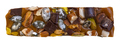 Isolated Delicious Snack Bar With Chocolate And Nuts - PhotoDune Item for Sale